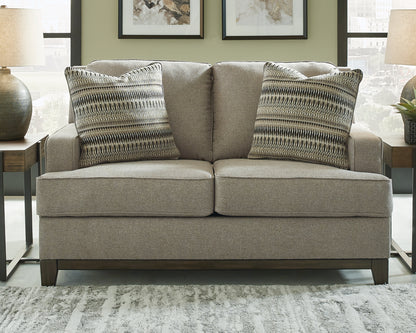 Bradenton Furniture Outlet - Ashley Furniture - Kaywood Living Room - Loveseat / Granite - 5630335