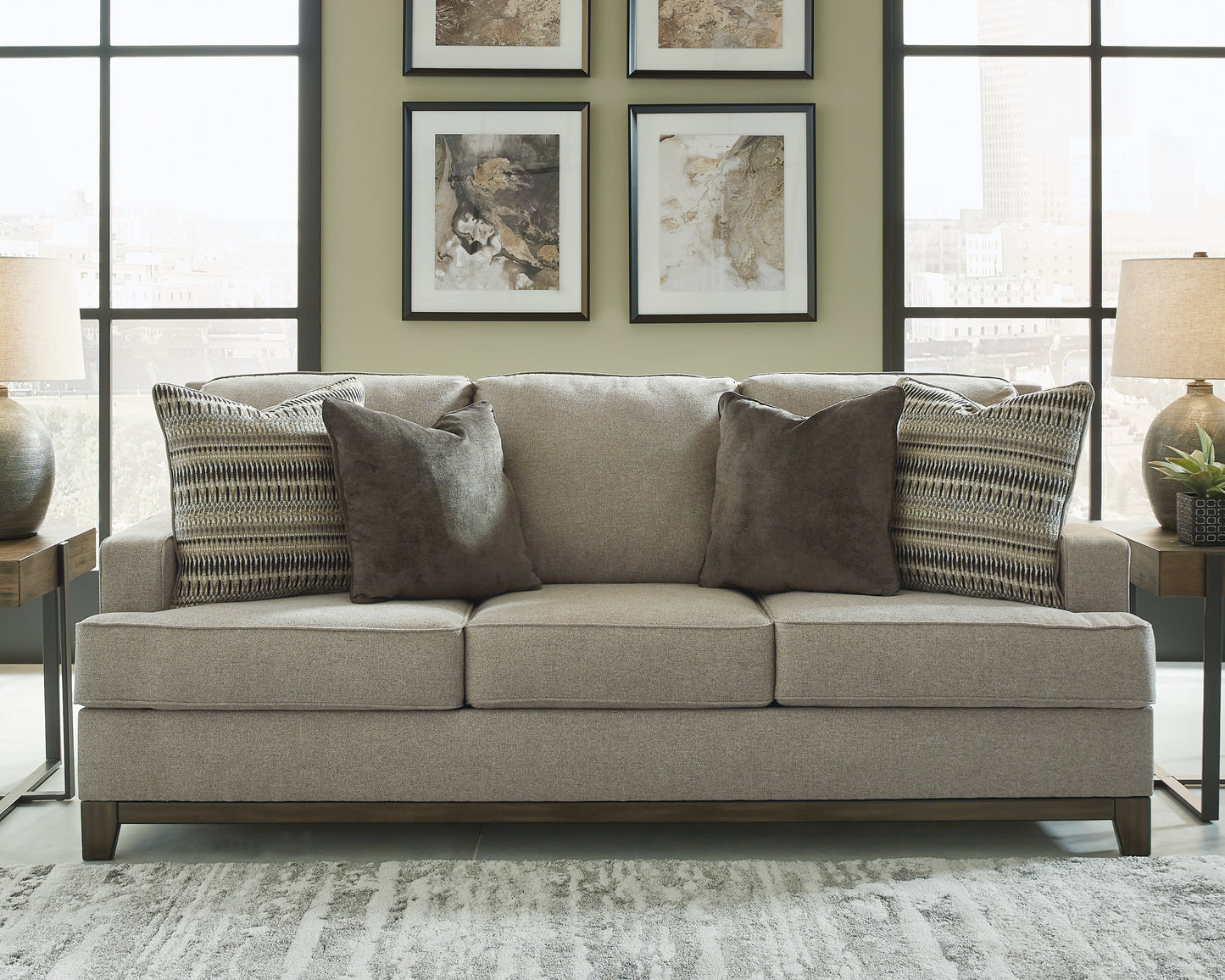 Bradenton Furniture Outlet - Ashley Furniture - Kaywood Living Room - Sofa / Granite - 5630338