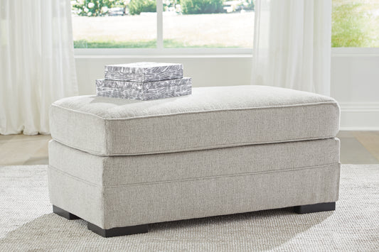 Bradenton Furniture Outlet - Ashley Furniture - Eastonbridge Living Room - Ottoman / Shadow - 5660314