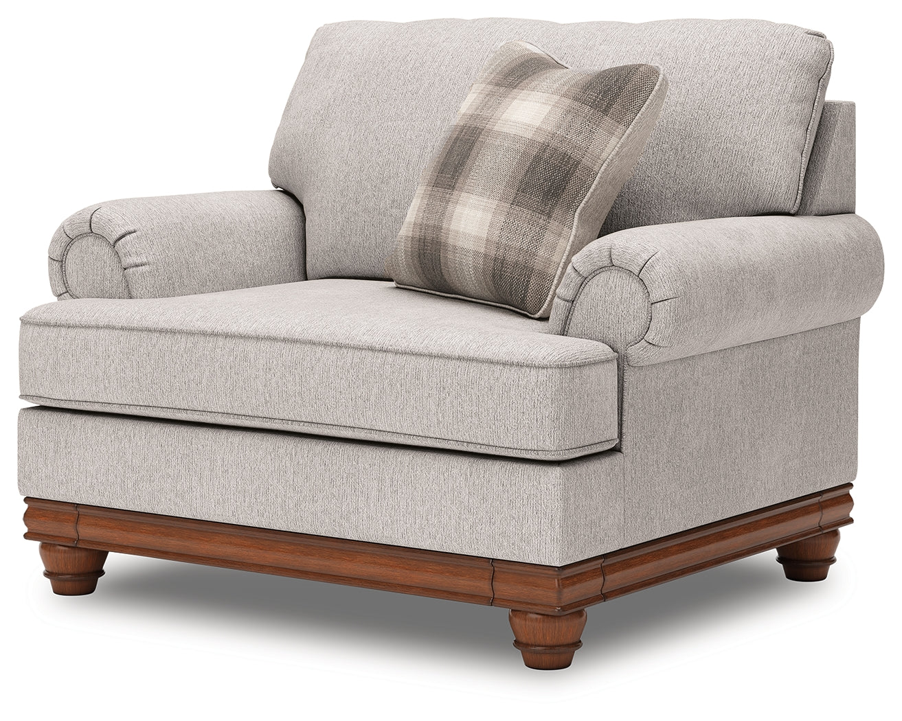 Bradenton Furniture Outlet - Ashley Furniture - Clearbrooke Living Room - Ottoman / Sandstone - PC5680314