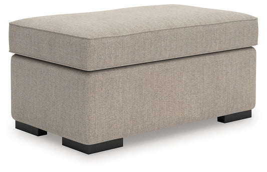 Bradenton Furniture Outlet - Ashley Furniture - Sararose Living Room - Ottoman / Heather - 5710214