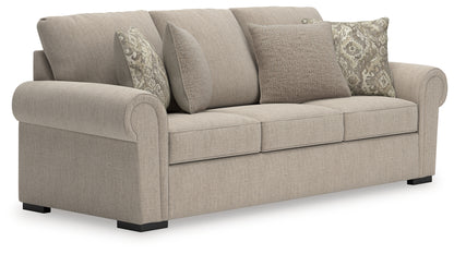 Bradenton Furniture Outlet - Ashley Furniture - Sararose Living Room - Sofa / Heather - 5710238