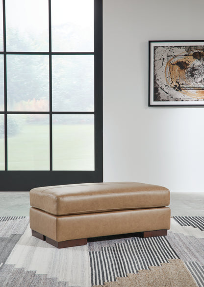 Bradenton Furniture Outlet - Ashley Furniture - Lombardia Living Room - Ottoman / Tumbleweed - 5730214