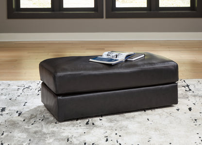 Bradenton Furniture Outlet - Ashley Furniture - Amiata Living Room - Ottoman / Onyx - 5740514