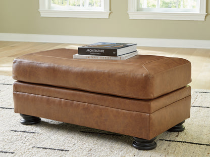 Bradenton Furniture Outlet - Ashley Furniture - Carianna Living Room - Ottoman / Caramel - 5760414