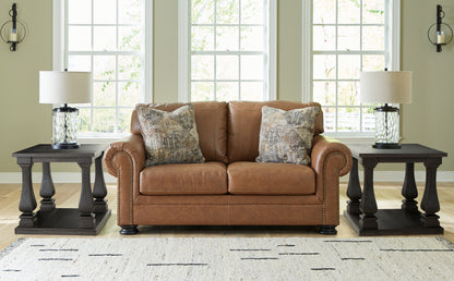 Bradenton Furniture Outlet - Ashley Furniture - Carianna Living Room - Loveseat / Caramel - 5760435