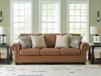 Bradenton Furniture Outlet - Ashley Furniture - Carianna Living Room - Sofa / Caramel - 5760438