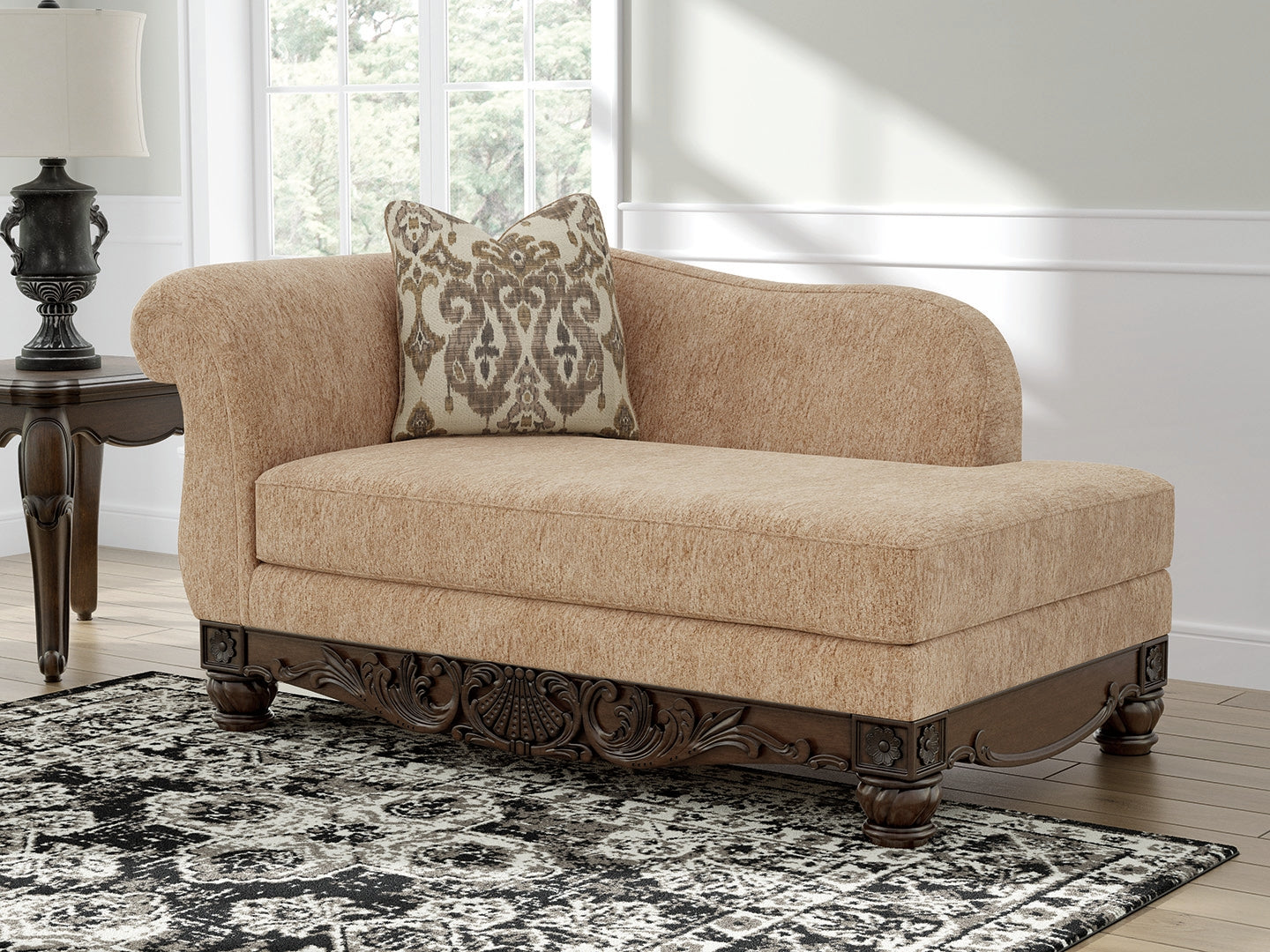 Bradenton Furniture Outlet - Ashley Furniture - Chelsworth Living Room - RAF Corner Chaise / Golden - PC5790516