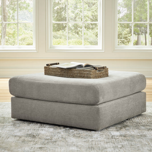Bradenton Furniture Outlet - Ashley Furniture - Avaliyah Living Room - Oversized Accent Ottoman / Ash - 5810308