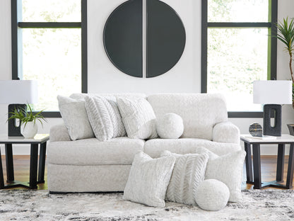 Bradenton Furniture Outlet - Ashley Furniture - Cuddle Plush Sectional - RAF 2-Piece Sectional / Arctic - PC59106S9