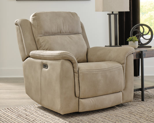 Bradenton Furniture Outlet - Ashley Furniture - Next-Gen Durapella Living Room - Power Lift Recliner / Sand - 4070912