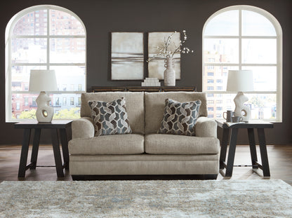 Bradenton Furniture Outlet - Ashley Furniture - Stonemeade Living Room - Loveseat / Taupe - 5950435