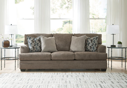 Bradenton Furniture Outlet - Ashley Furniture - Stonemeade Living Room - Loveseat / Taupe - 5950435