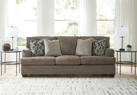 Bradenton Furniture Outlet - Ashley Furniture - Stonemeade Living Room - Loveseat / Taupe - 5950435