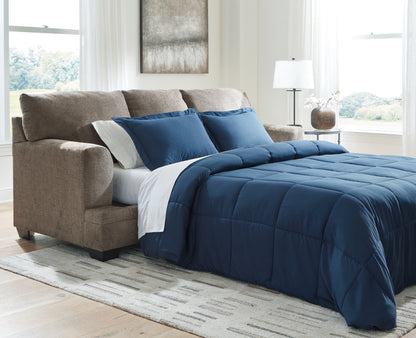 Bradenton Furniture Outlet - Ashley Furniture - Stonemeade Living Room - Queen Sofa Sleeper / Nutmeg - 5950539