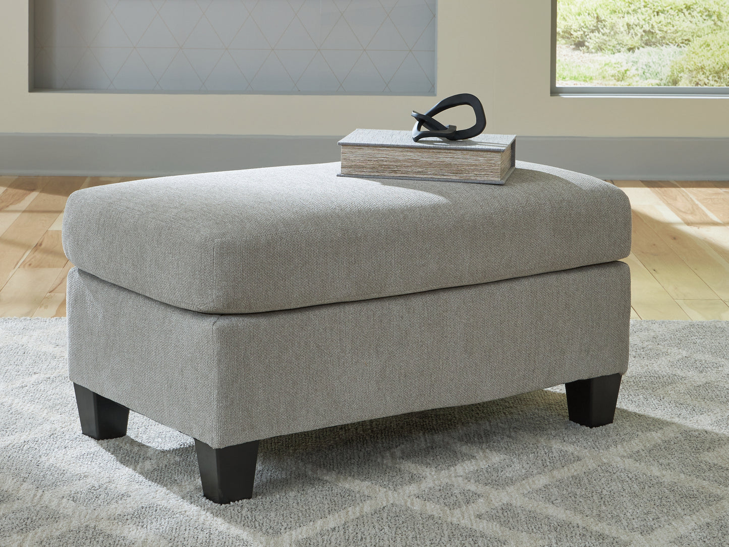 Bradenton Furniture Outlet - Ashley Furniture - Willarae Living Room - Ottoman / Taupe - 5980314