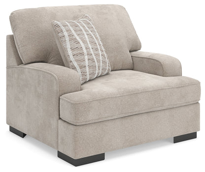 Bradenton Furniture Outlet - Ashley Furniture - High Profile Living Room - Chair and a Half / Taupe - 5990223