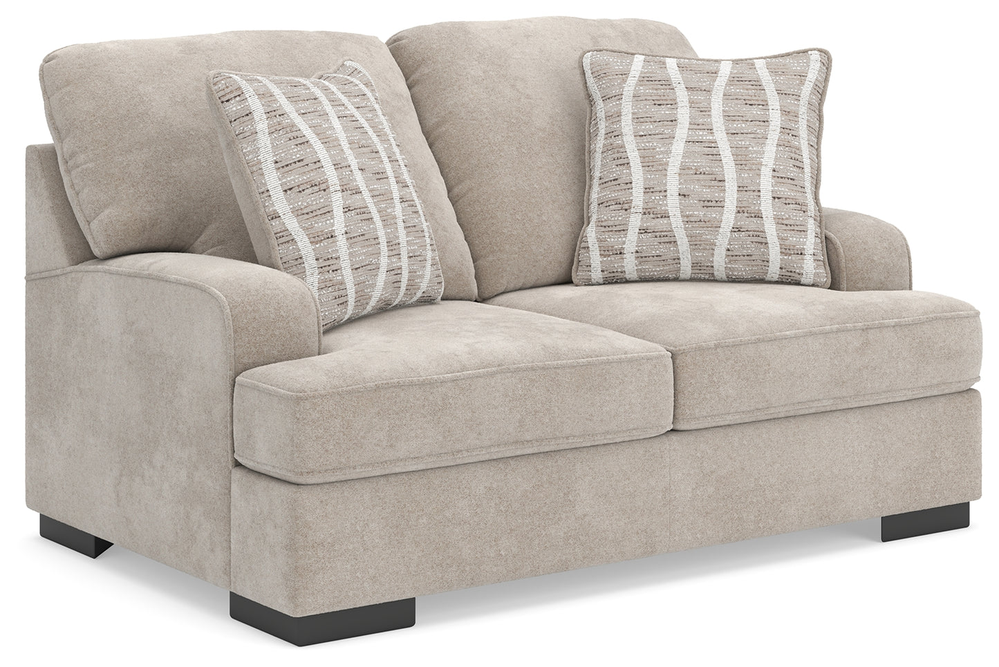 Bradenton Furniture Outlet - Ashley Furniture - High Profile Living Room - Loveseat / Taupe - 5990235