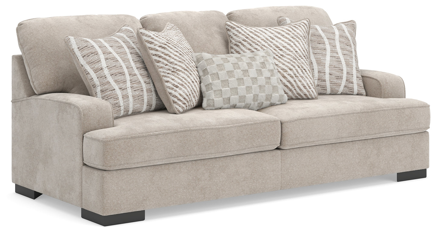 Bradenton Furniture Outlet - Ashley Furniture - High Profile Living Room - Sofa / Taupe - 5990238