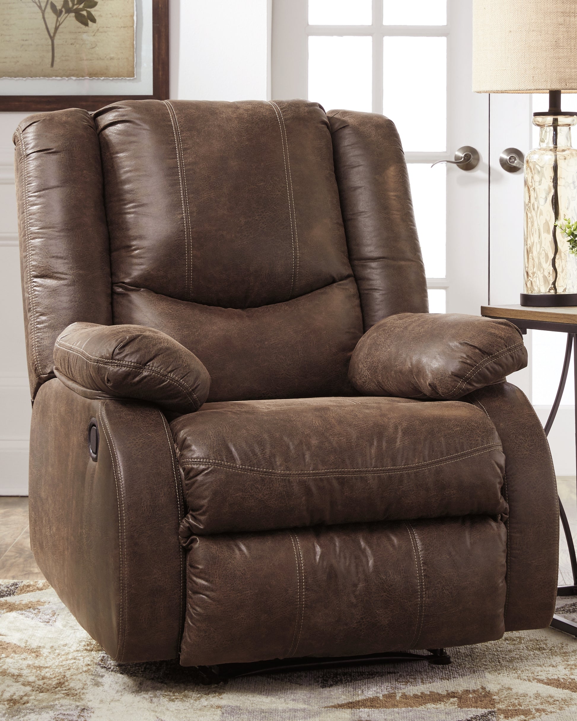 Bradenton Furniture Outlet - Ashley Furniture - Bladewood Living Room - Zero Wall Recliner / Slate - 6030629
