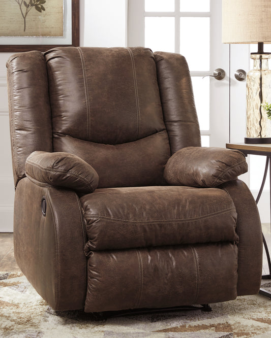Bradenton Furniture Outlet - Ashley Furniture - Bladewood Living Room - Zero Wall Recliner / Slate - 6030629