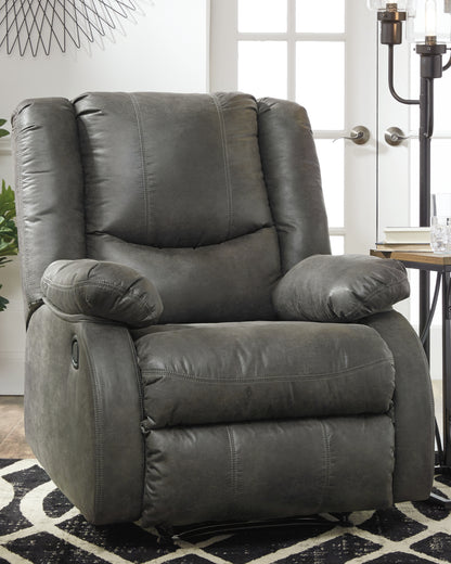 Bradenton Furniture Outlet - Ashley Furniture - Bladewood Living Room - Zero Wall Recliner / Slate - 6030629