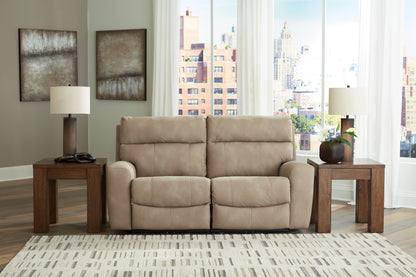 Bradenton Furniture Outlet - Ashley Furniture - Next-Gen DuraPella Sectional - 2-Piece Power Reclining Sectional Loveseat / Sand - 61004S1