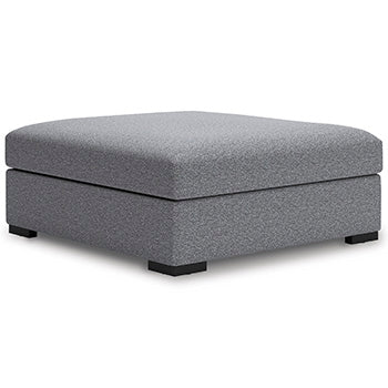 Bradenton Furniture Outlet - Ashley Furniture - Bealton Living Room - Oversized Accent Ottoman / Salt and Pepper - 6130508