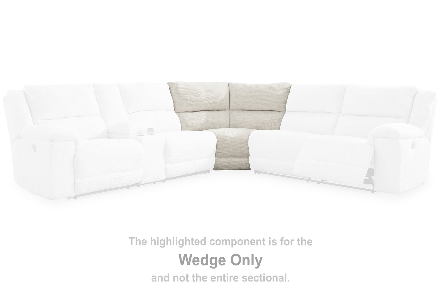 Bradenton Furniture Outlet - Ashley Furniture - Keensburg Sectional - Wedge / Linen - 6180777