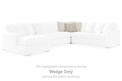 Bradenton Furniture Outlet - Ashley Furniture - Chessington Sectional - Wedge / Ivory - 6190477