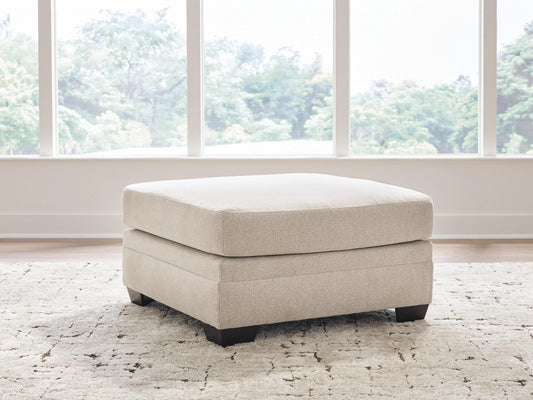 Bradenton Furniture Outlet - Ashley Furniture - Mandi Point Living Room - Oversized Accent Ottoman - 6260608