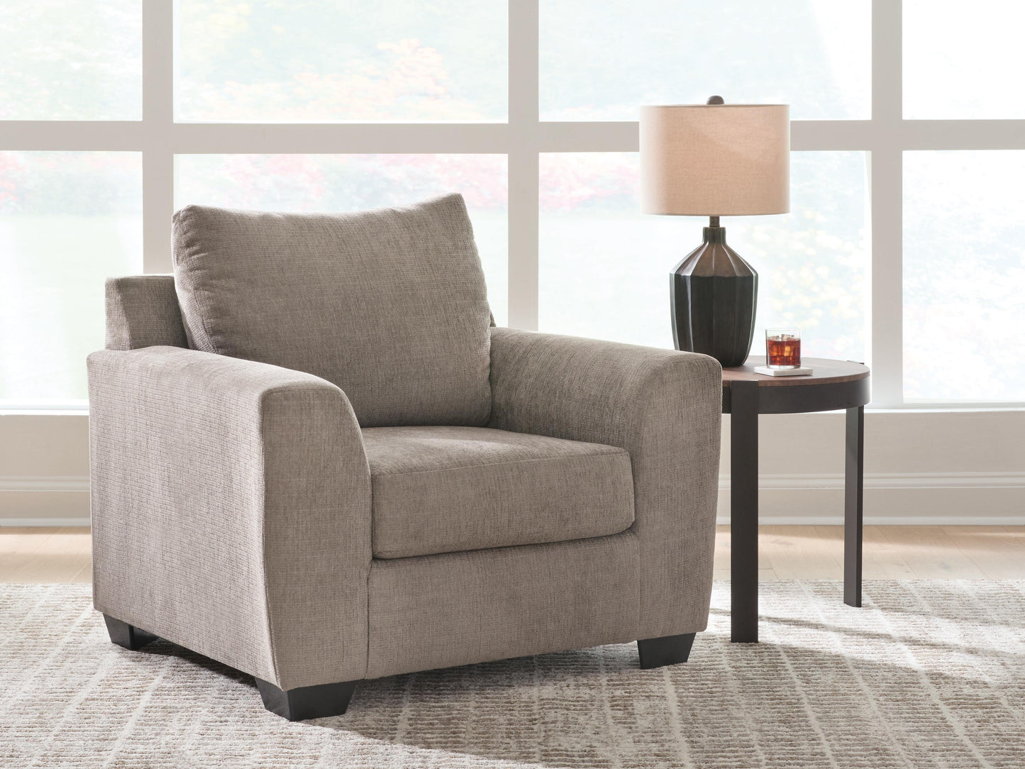 Bradenton Furniture Outlet - Ashley Furniture - Loreo Living Room - Chair / Truffle - 6310220