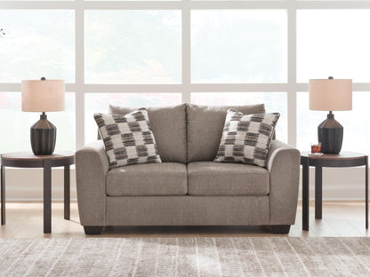 Bradenton Furniture Outlet - Ashley Furniture - Loreo Living Room - Loveseat / Truffle - 6310235