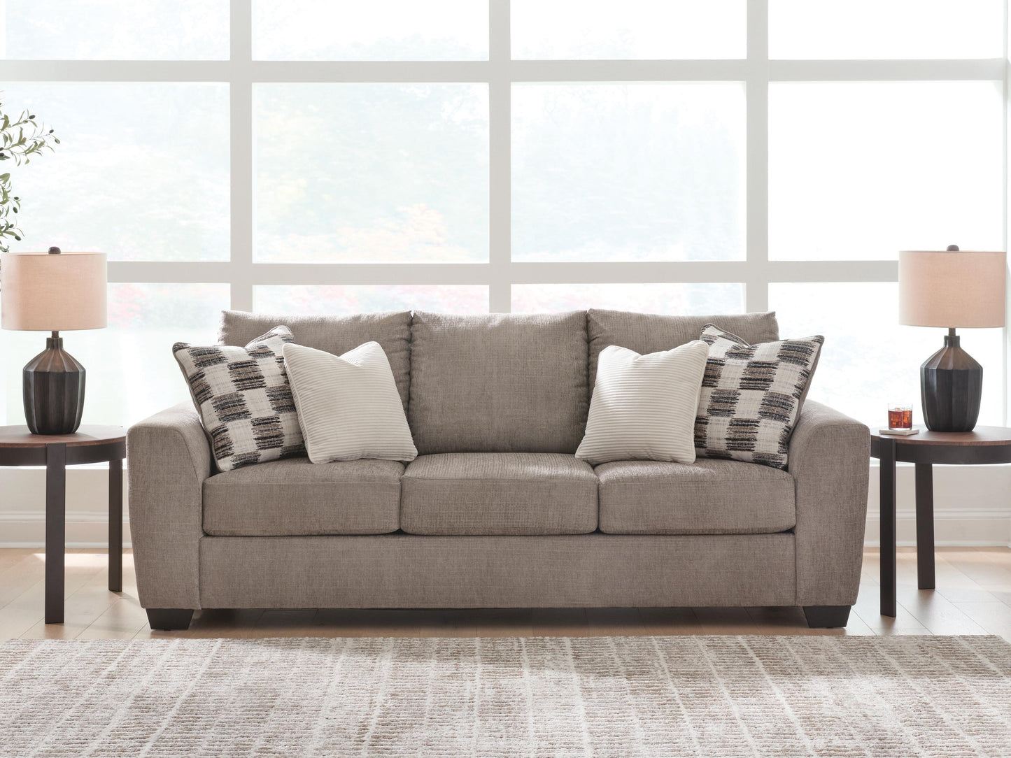 Bradenton Furniture Outlet - Ashley Furniture - Loreo Living Room - Sofa / Truffle - 6310238