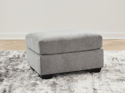 Bradenton Furniture Outlet - Ashley Furniture - Loreo Living Room - Ottoman / Flint - 6310314