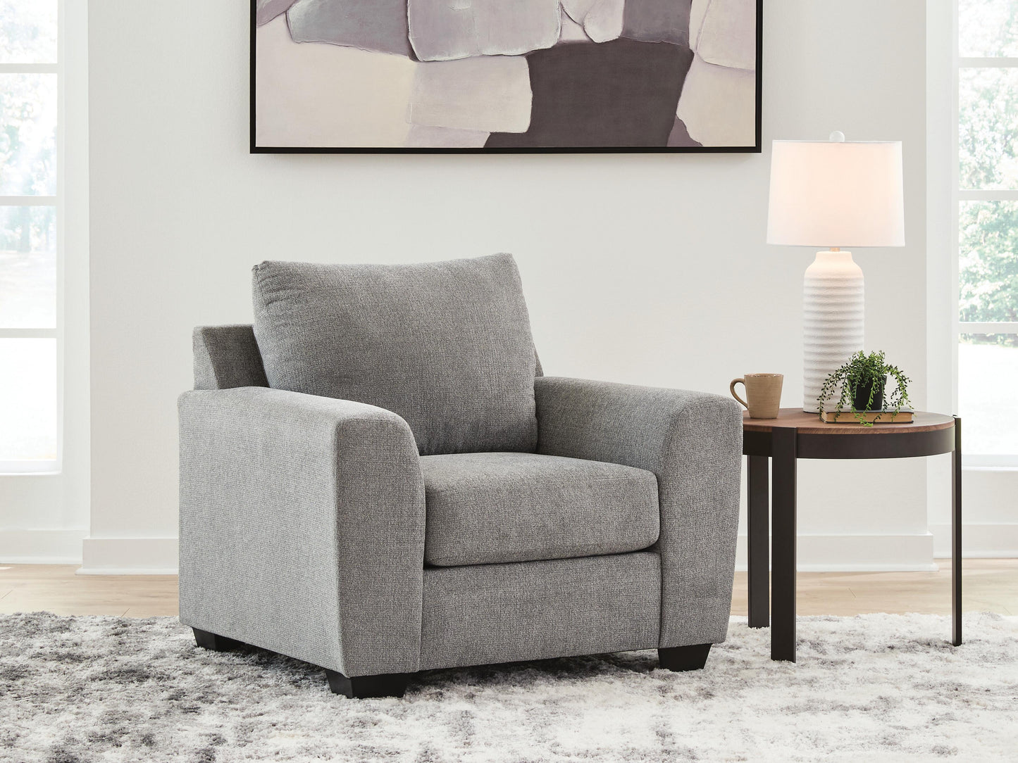 Bradenton Furniture Outlet - Ashley Furniture - Loreo Living Room - Chair / Flint - 6310320