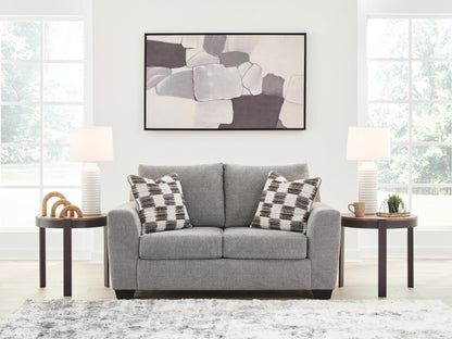 Bradenton Furniture Outlet - Ashley Furniture - Loreo Living Room - Loveseat / Flint - 6310335