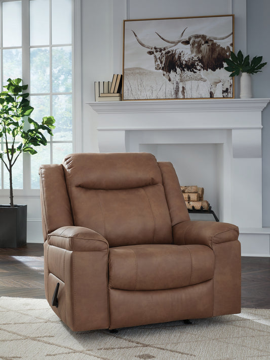 Bradenton Furniture Outlet - Ashley Furniture - Status Check Living Room - Rocker Recliner / Shadow - PC6530725