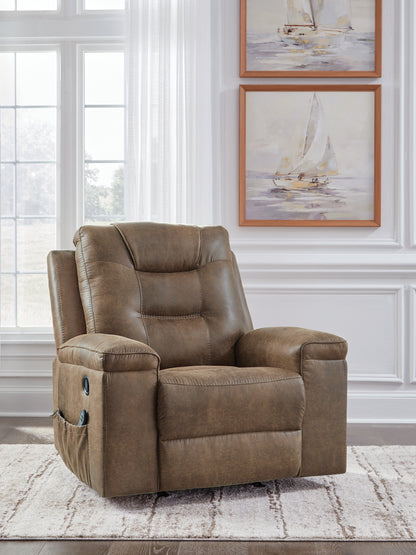 Bradenton Furniture Outlet - Ashley Furniture - Stockworth Living Room - Rocker Recliner / Earth - PC6560425