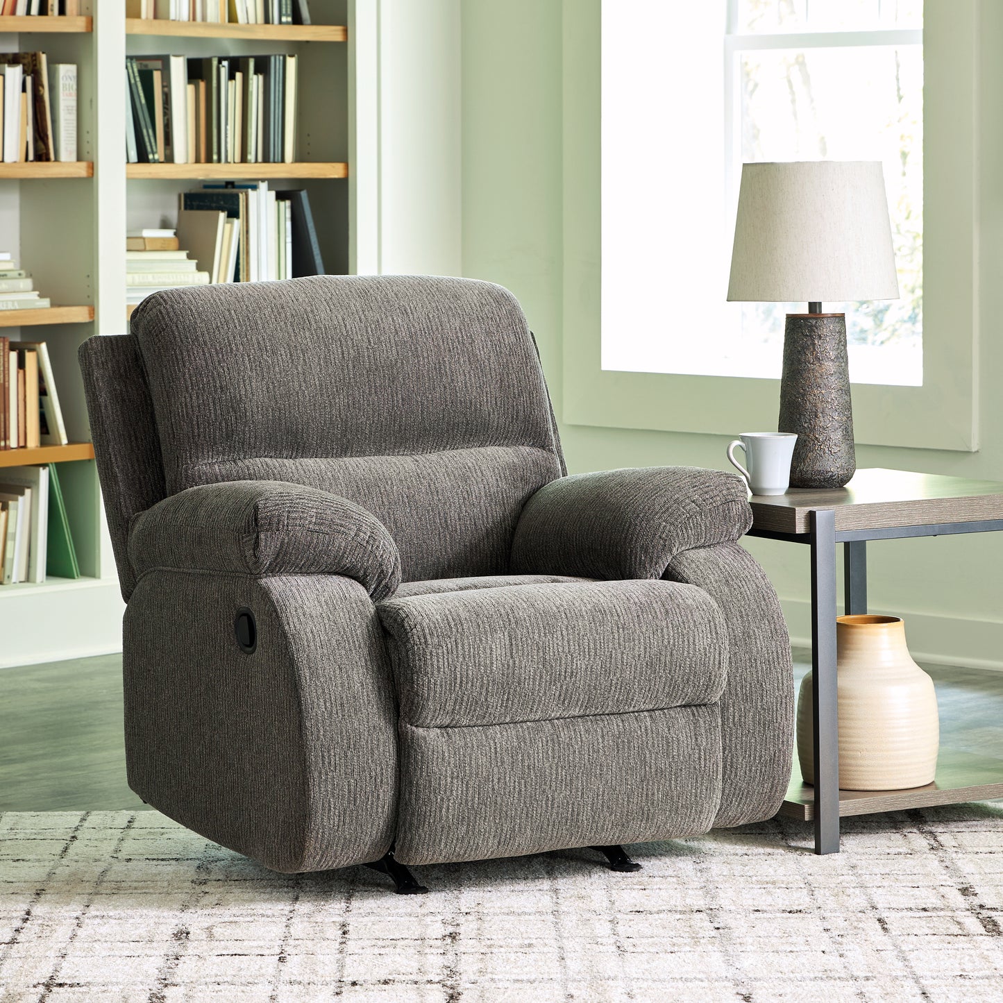 Bradenton Furniture Outlet - Ashley Furniture - Scranto Living Room - Reclining Sofa / Brindle - 6650288