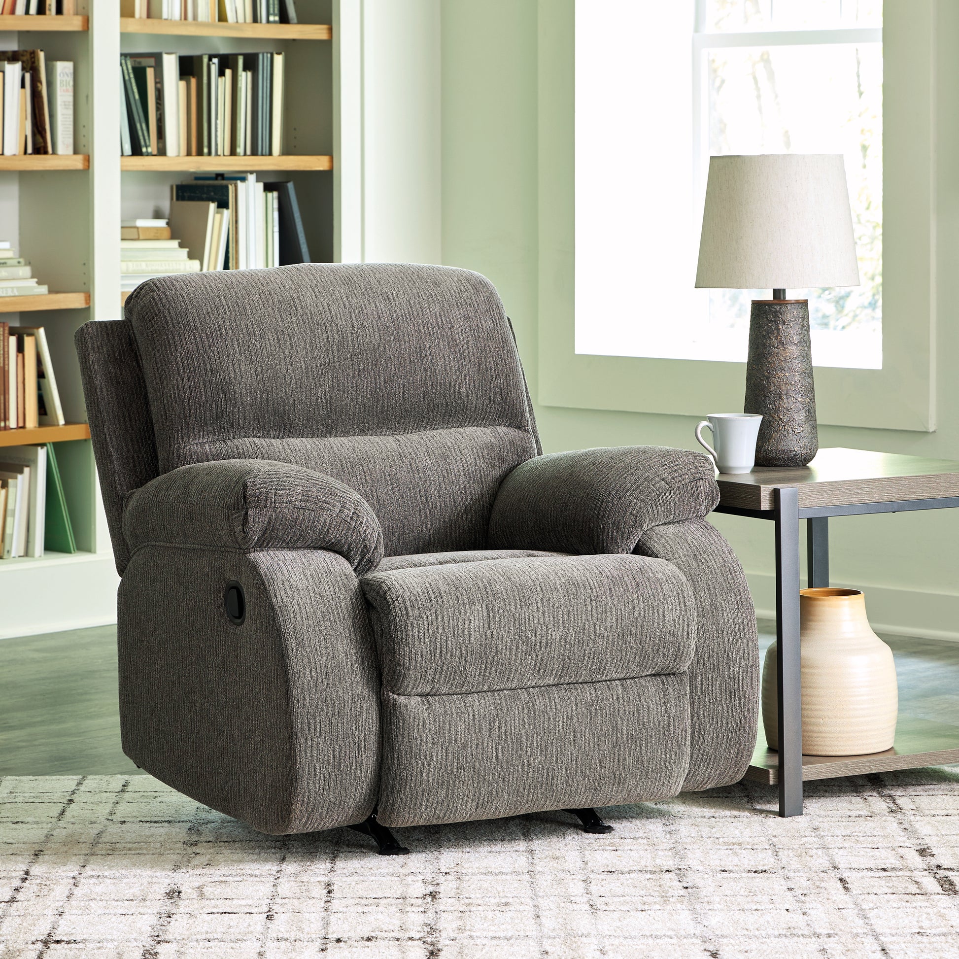 Bradenton Furniture Outlet - Ashley Furniture - Scranto Living Room - Reclining Sofa / Brindle - 6650288