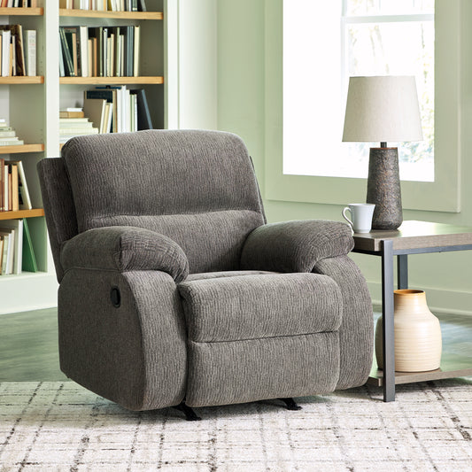 Bradenton Furniture Outlet - Ashley Furniture - Scranto Living Room - Reclining Sofa / Brindle - 6650288