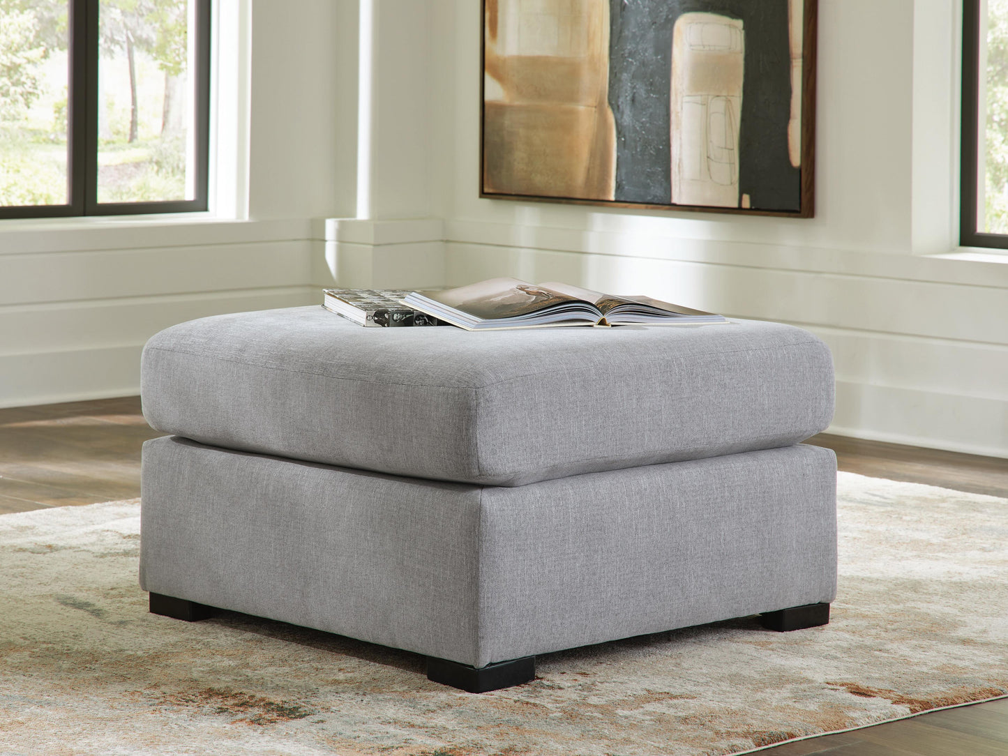 Bradenton Furniture Outlet - Ashley Furniture - Lakepoint Living Room - Oversized Accent Ottoman - 6680408