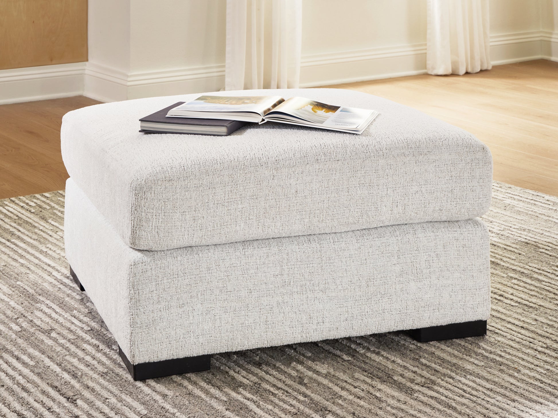 Bradenton Furniture Outlet - Ashley Furniture - Misty-Lakes Living Room - Oversized Accent Ottoman - PC6690608