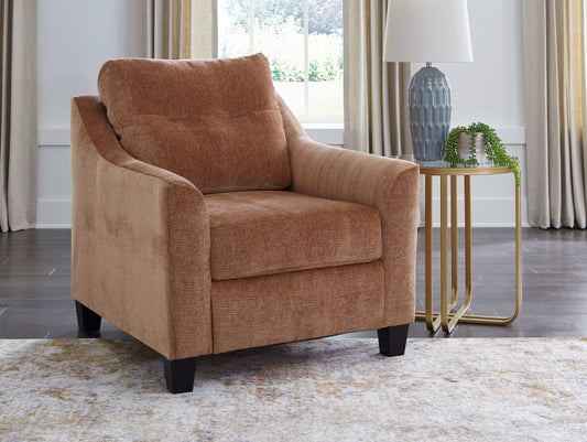 Bradenton Furniture Outlet - Ashley Furniture - Amity Bay Living Room - Chair / Clay - 6720420