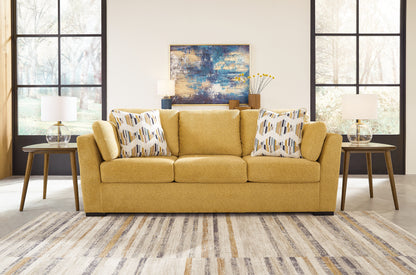 Bradenton Furniture Outlet - Ashley Furniture - Keerwick Living Room - Sofa / Sunflower - 6750638