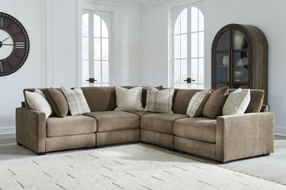 Bradenton Furniture Outlet - Ashley Furniture - Camellia-Court Sectional - 5-Piece Sectional / Coffee - 68207S17