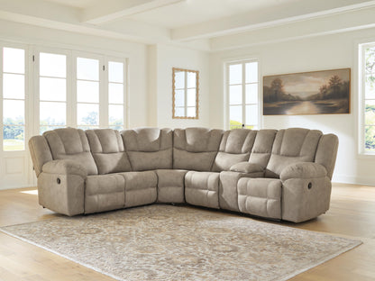 Bradenton Furniture Outlet - Ashley Furniture - Pearce-Pike Sectional - 3-Piece Reclining Sectional with Console - PC69205S2
