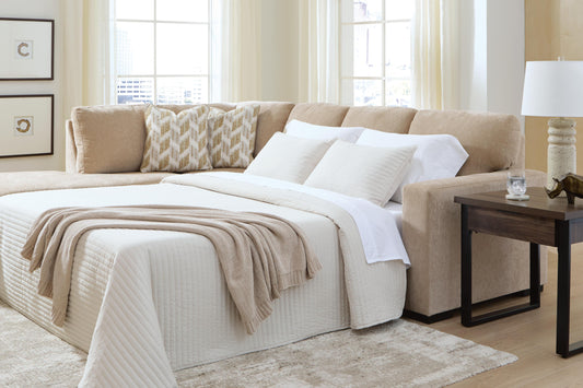 Bradenton Furniture Outlet - Ashley Furniture - Bridgepoint 2-Piece Sleeper Sectional with Chaise - 2-Piece Sleeper Sectional with Chaise - PC69507S4