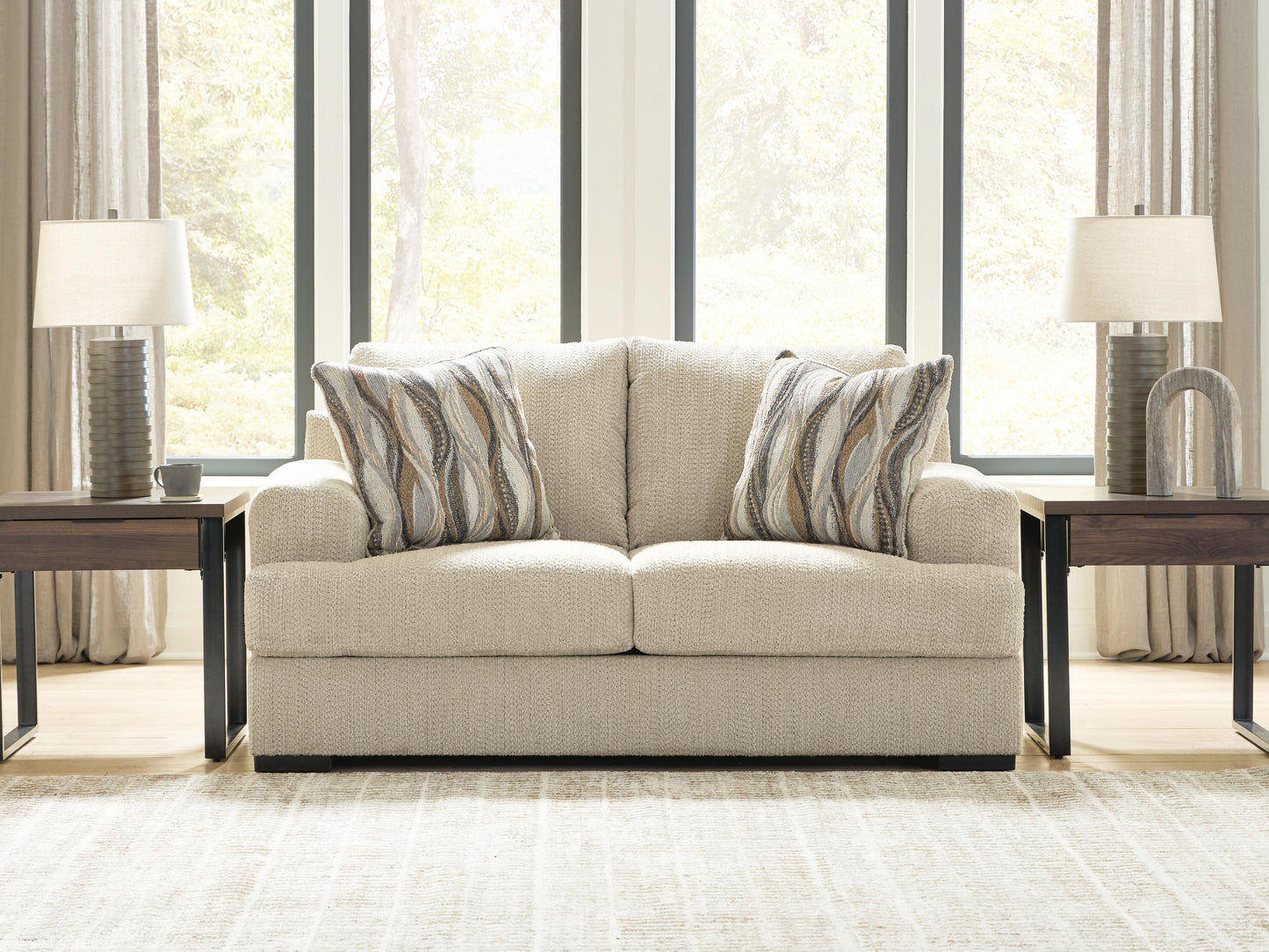 Bradenton Furniture Outlet - Ashley Furniture - Lofwood Living Room - Loveseat - PC6960535